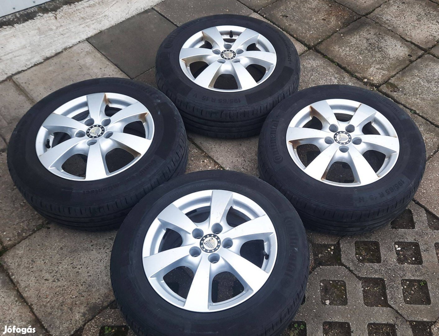 5x108 Platin Alufelni 15" Ford