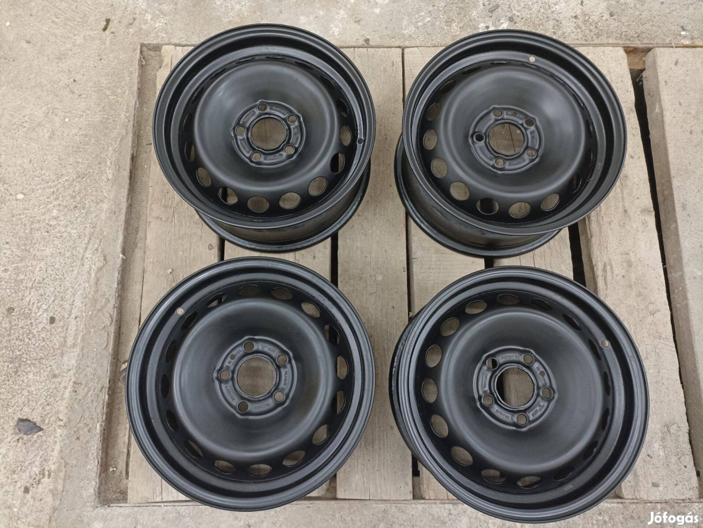 5x108 R15 Ford Volvo lemezfelni