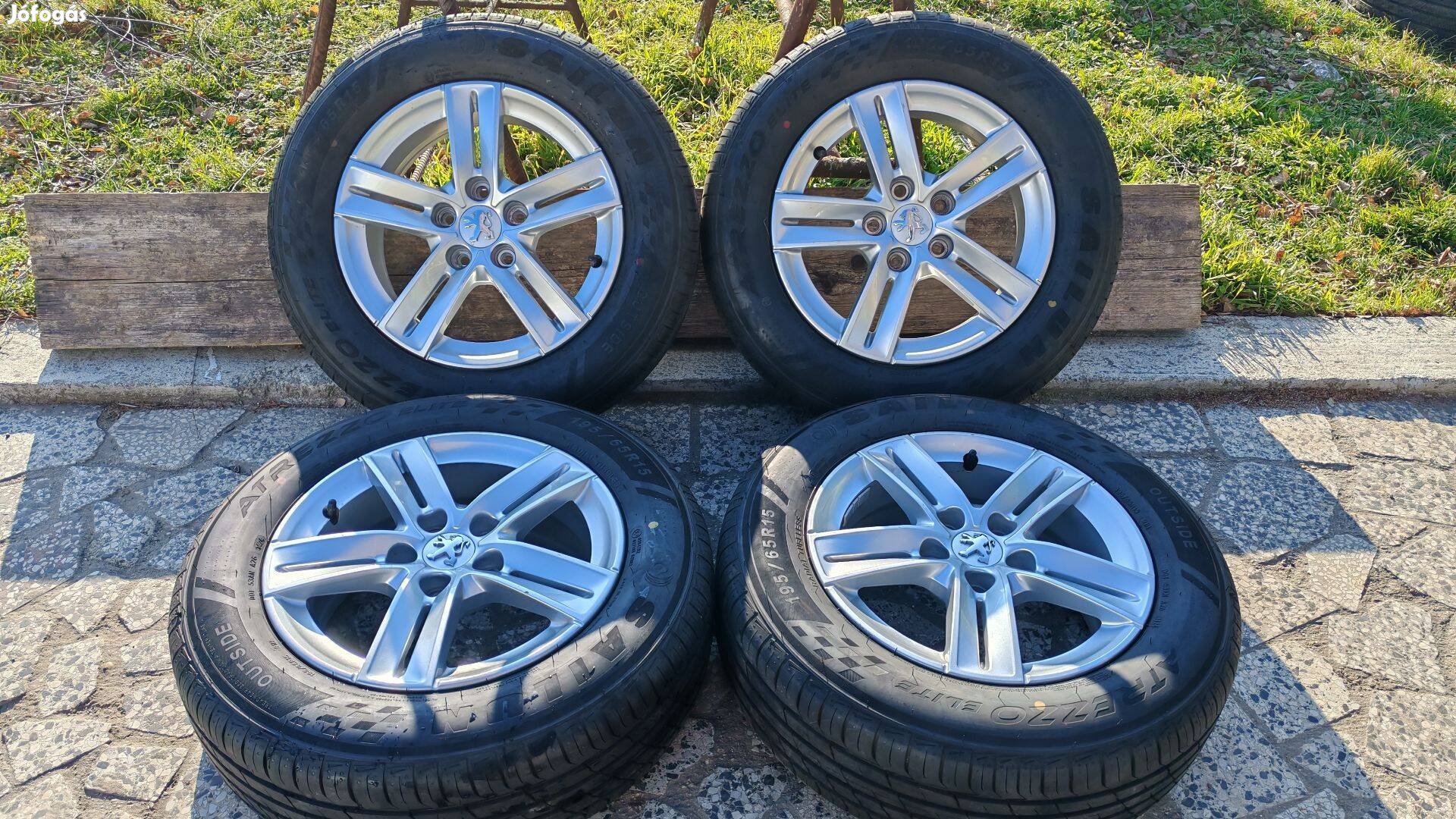 5x108 R15 - Peugeot 308 , Rifter