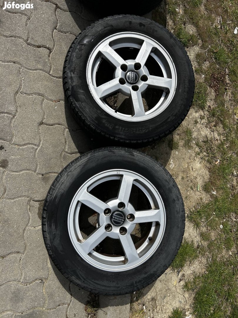 5x108 R15 aluminium felni