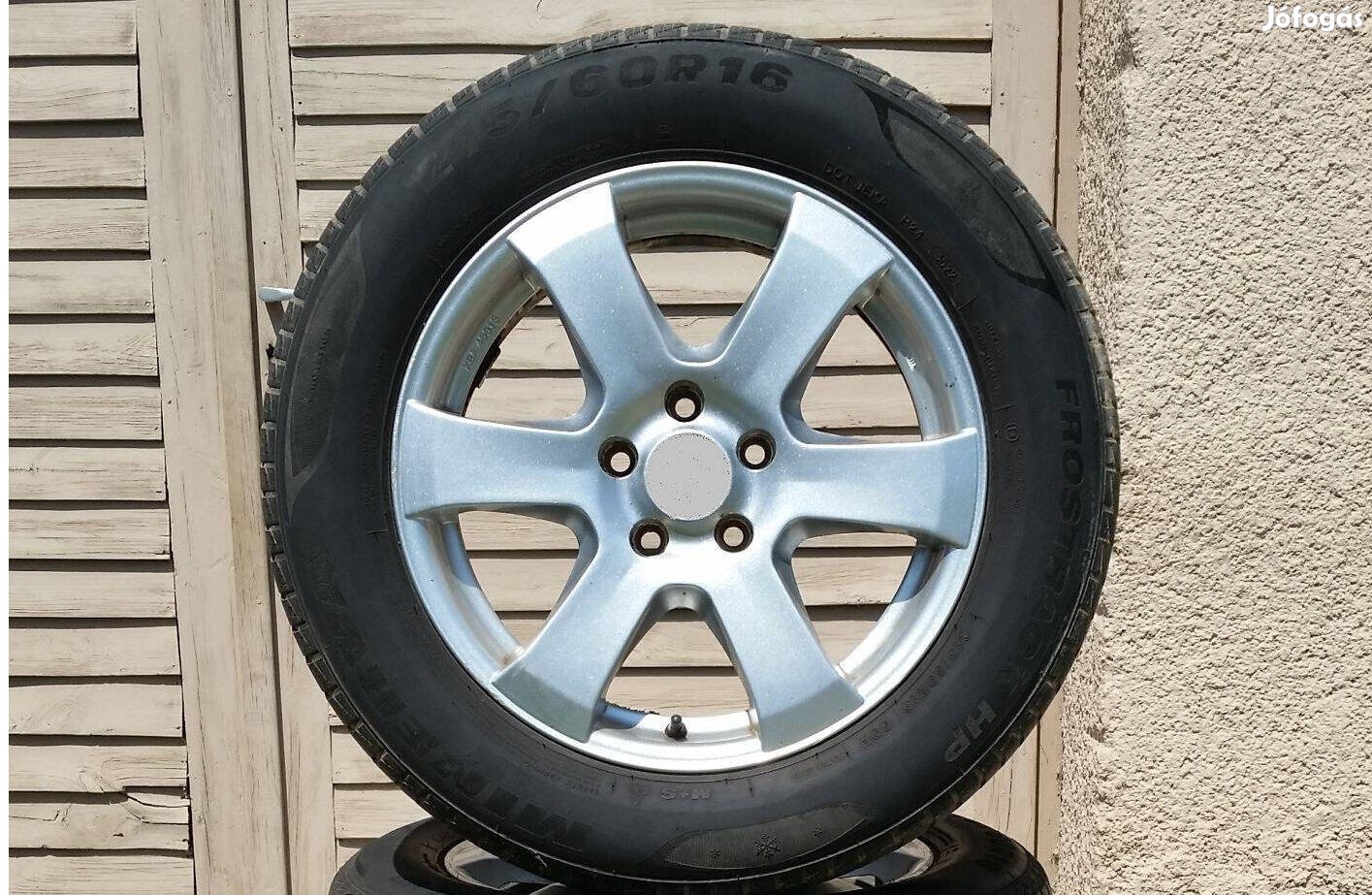 5x108 R16 Alufelni 215/60 gumival Ford Volvo Renault Peugeot