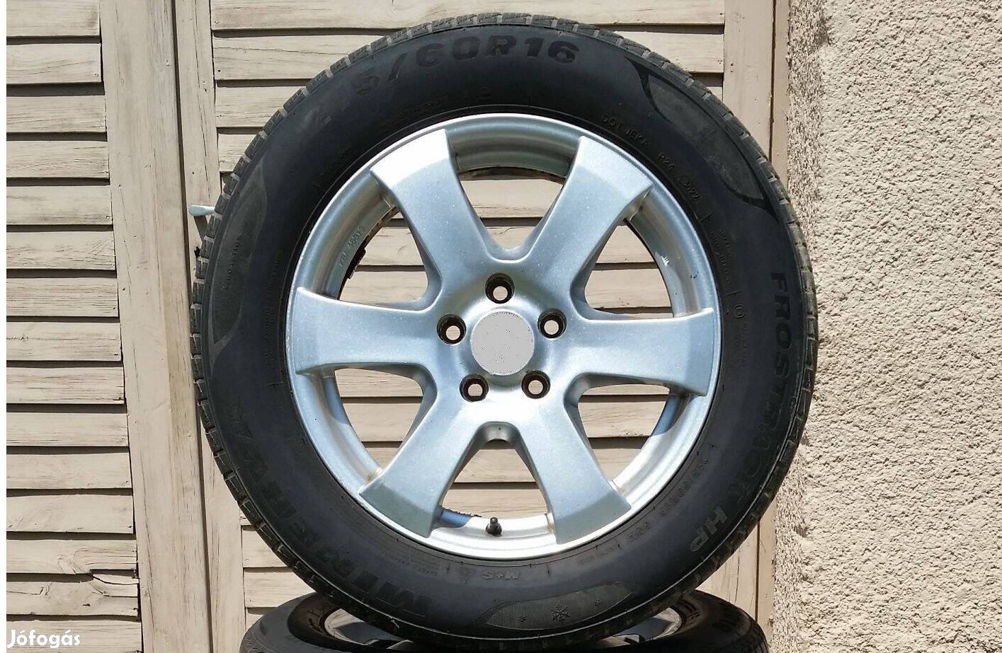 5x108 R16 Alufelni 215/60 gumival Ford Volvo Renault Peugeot