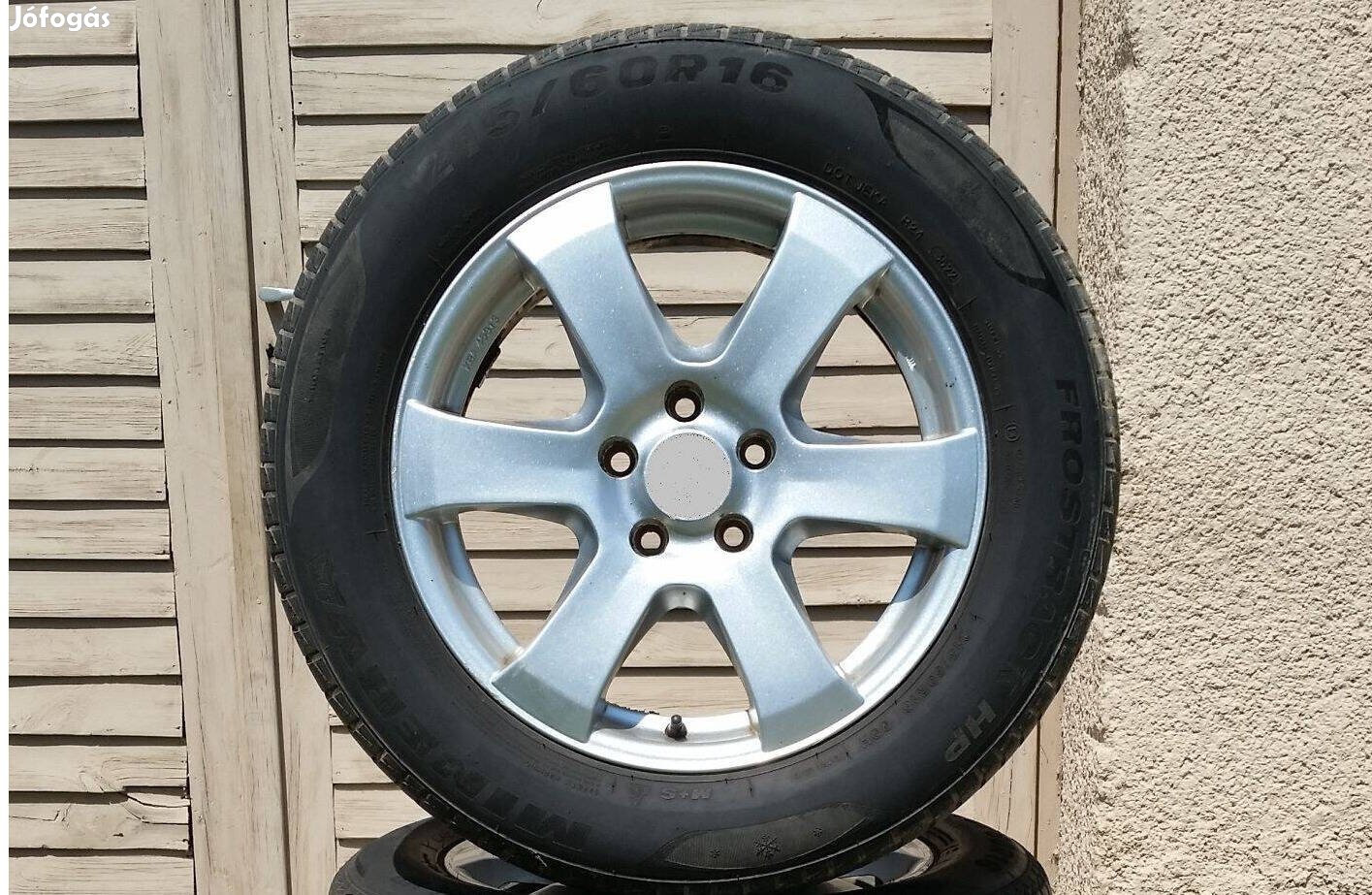 5x108 R16 Ford Alufelni 215/60 gumival Volvo Renault Peugeot