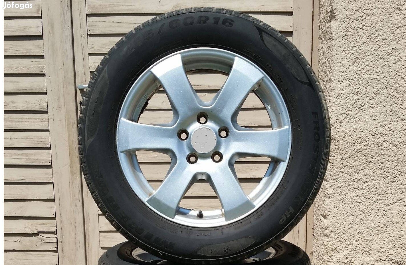 5x108 R16 Ford Alufelni 215/60 gumival Volvo Renault Peugeot
