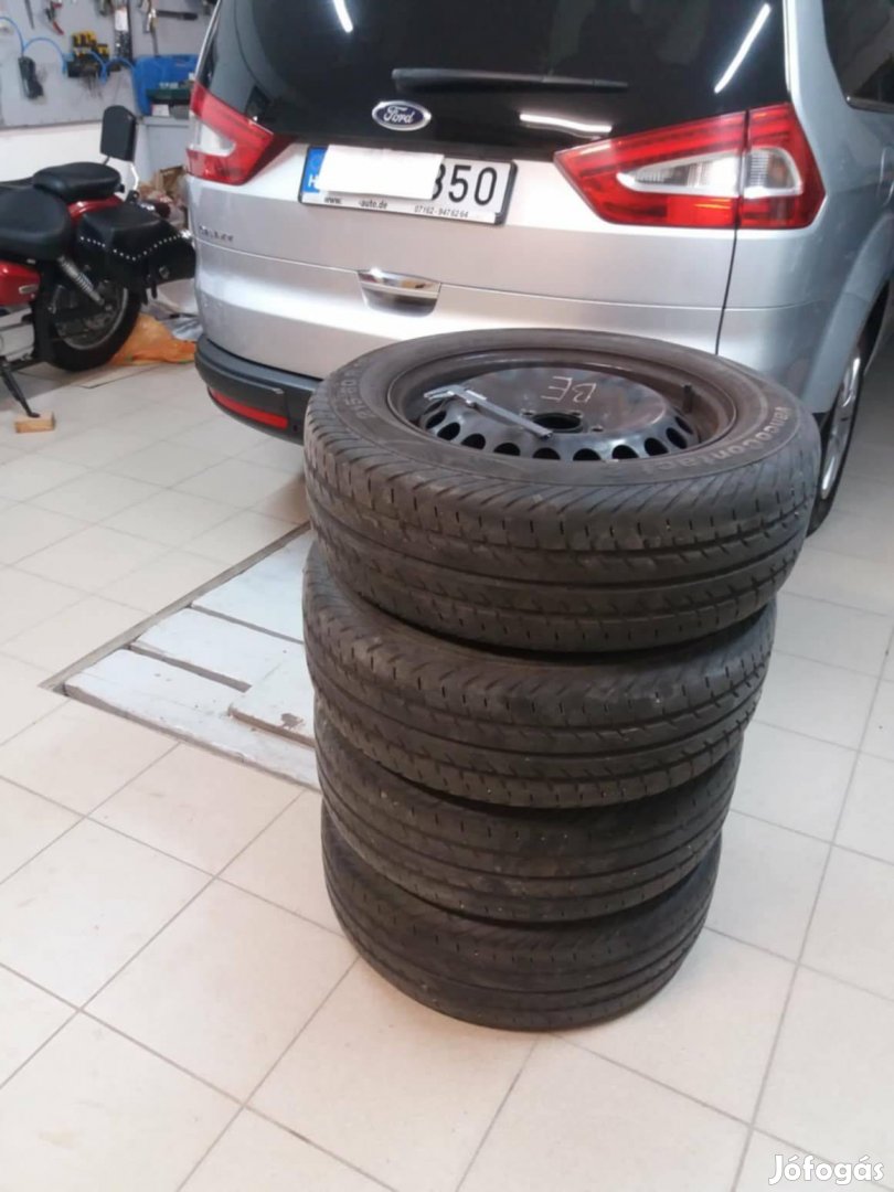 5x108 R16 Ford lemezfelni