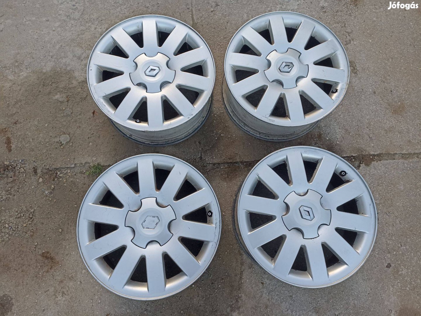 5x108 R16 Gyári Renault alufelni