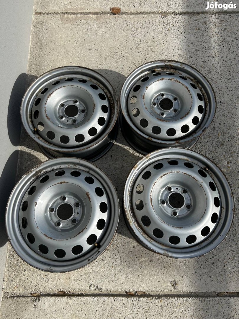 5x108 R16 Lemezfelni (Alcar) teherauto lemezfelni