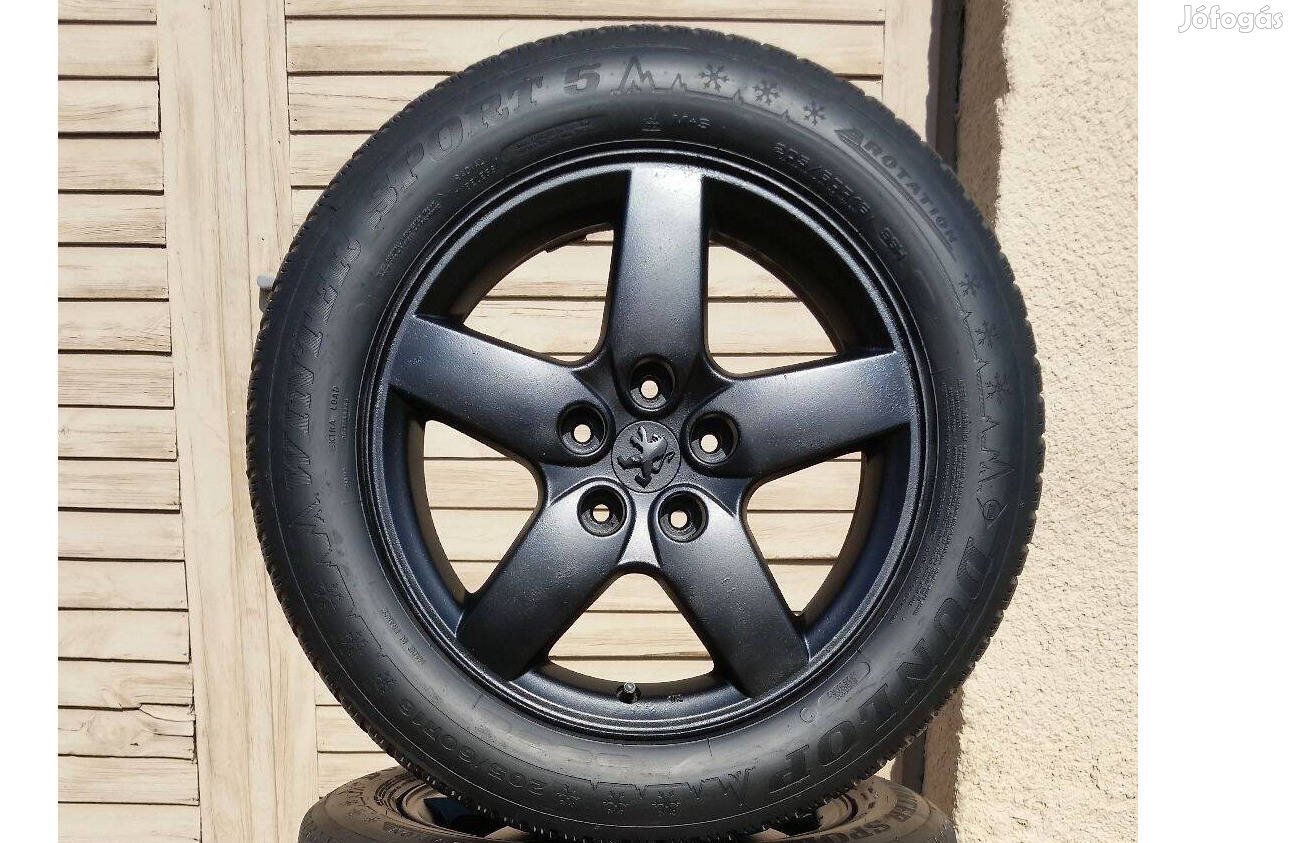 5x108 R16 Peugeot Alufelni 205/60 gumival Citroen Volvo Ford Renault
