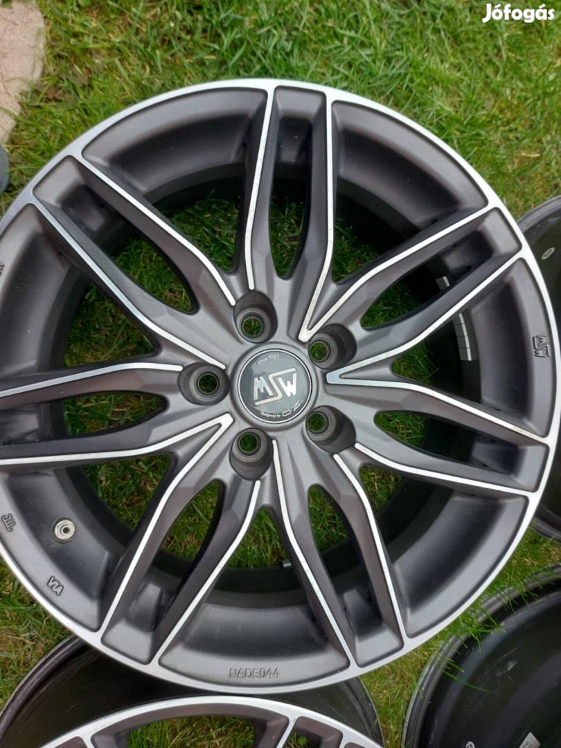 5x108 R17 ET45 alufelni