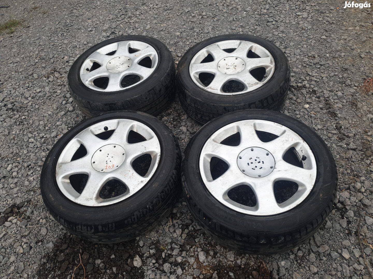 5x108 R17 Peugeot Citroen Ford alufelni garnitúra