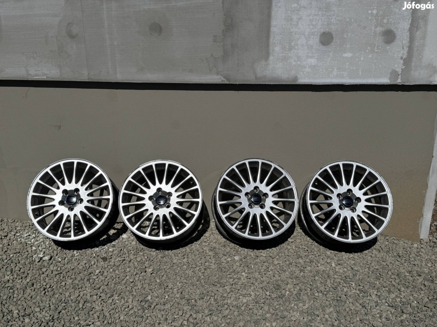 5x108 R17 Volvo alufelni
