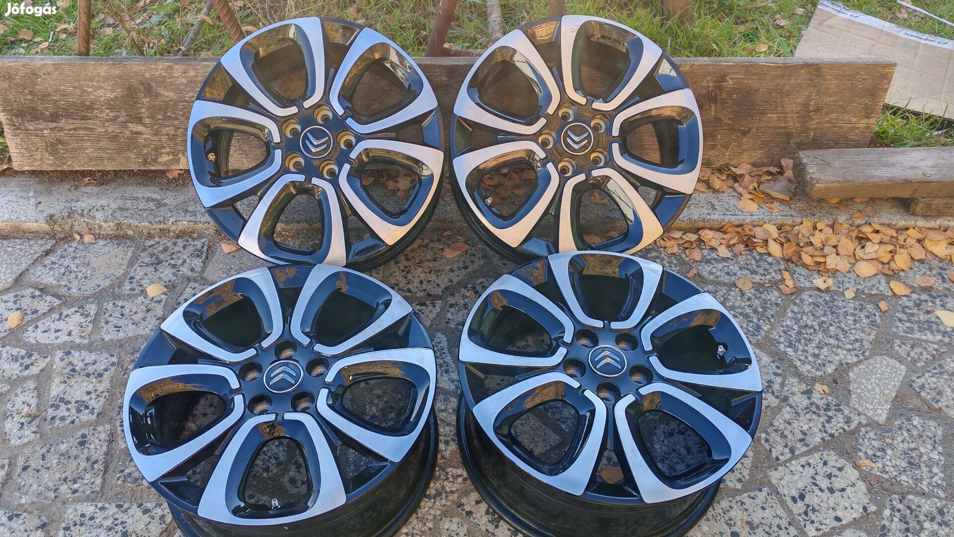 5x108 R17 - Citron , Toyota , Peugeot