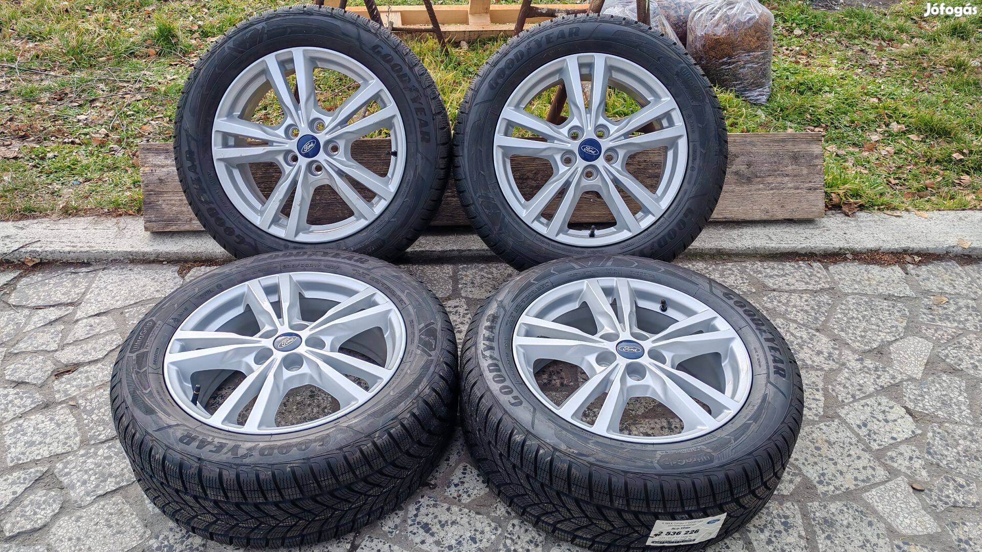 5x108 R17 - Ford Kuga , S-Max , Galaxy