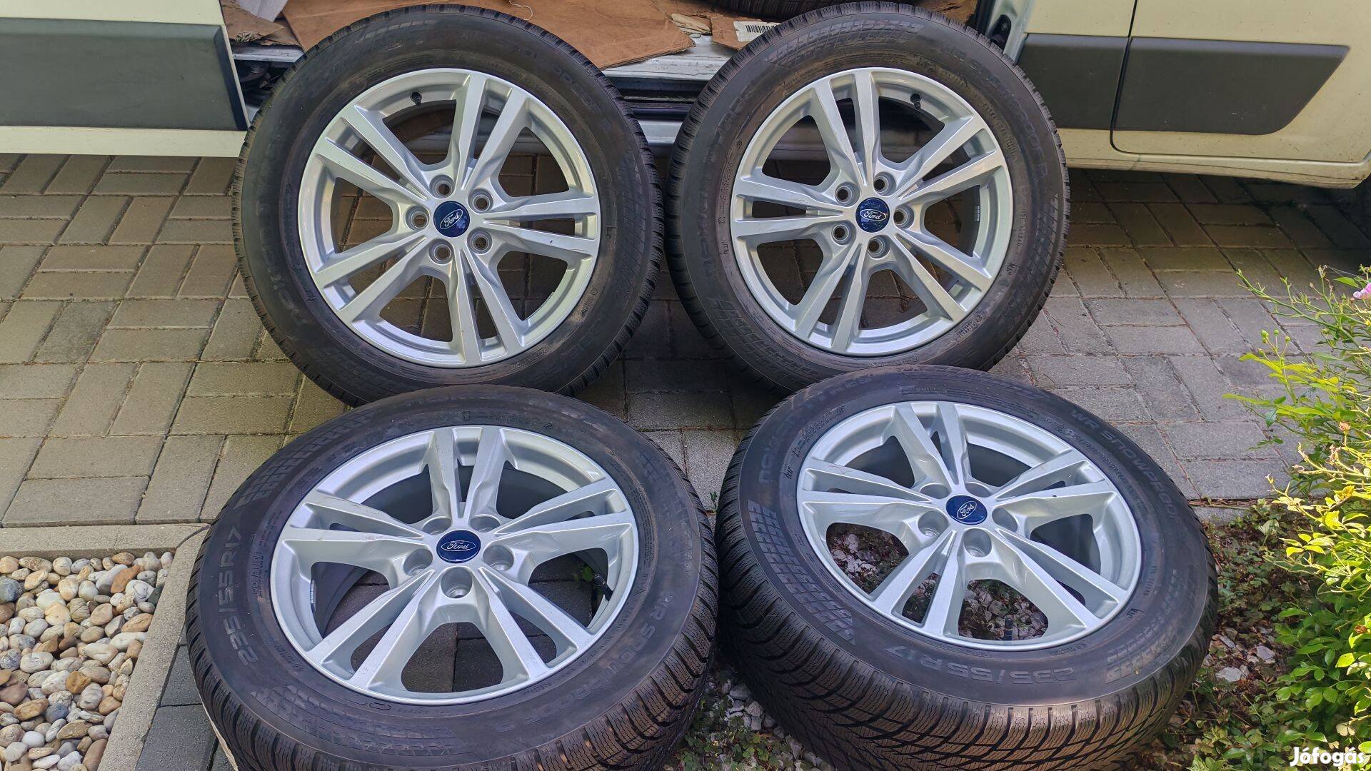 5x108 R17 - Ford S-Max , Kuga , Galaxy