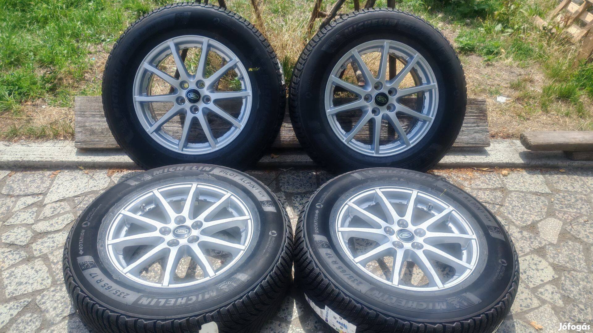 5x108 R17 - Land Rover Freelander II , Range Rover Evouqe
