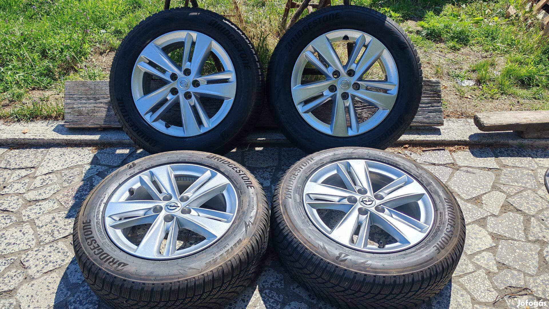 5x108 R17 - Opel Grandland X