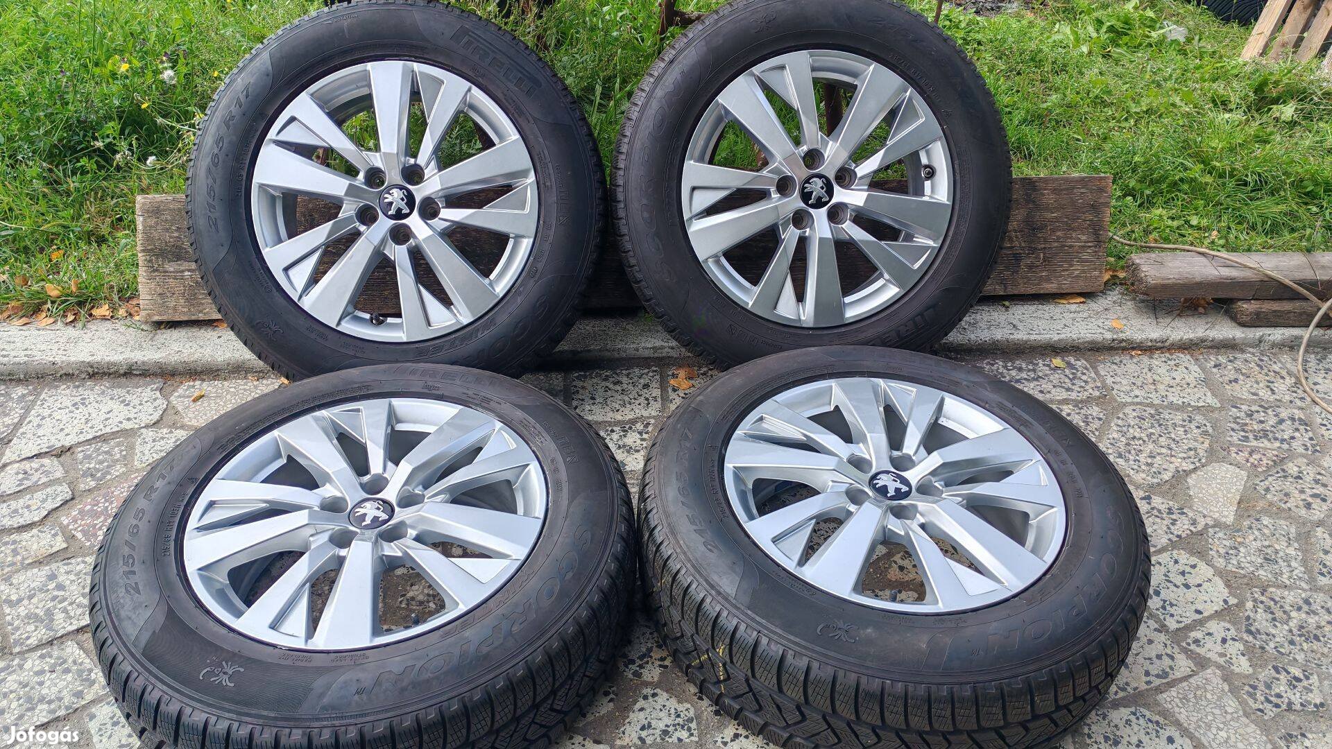 5x108 R17 - Peugeot 3008