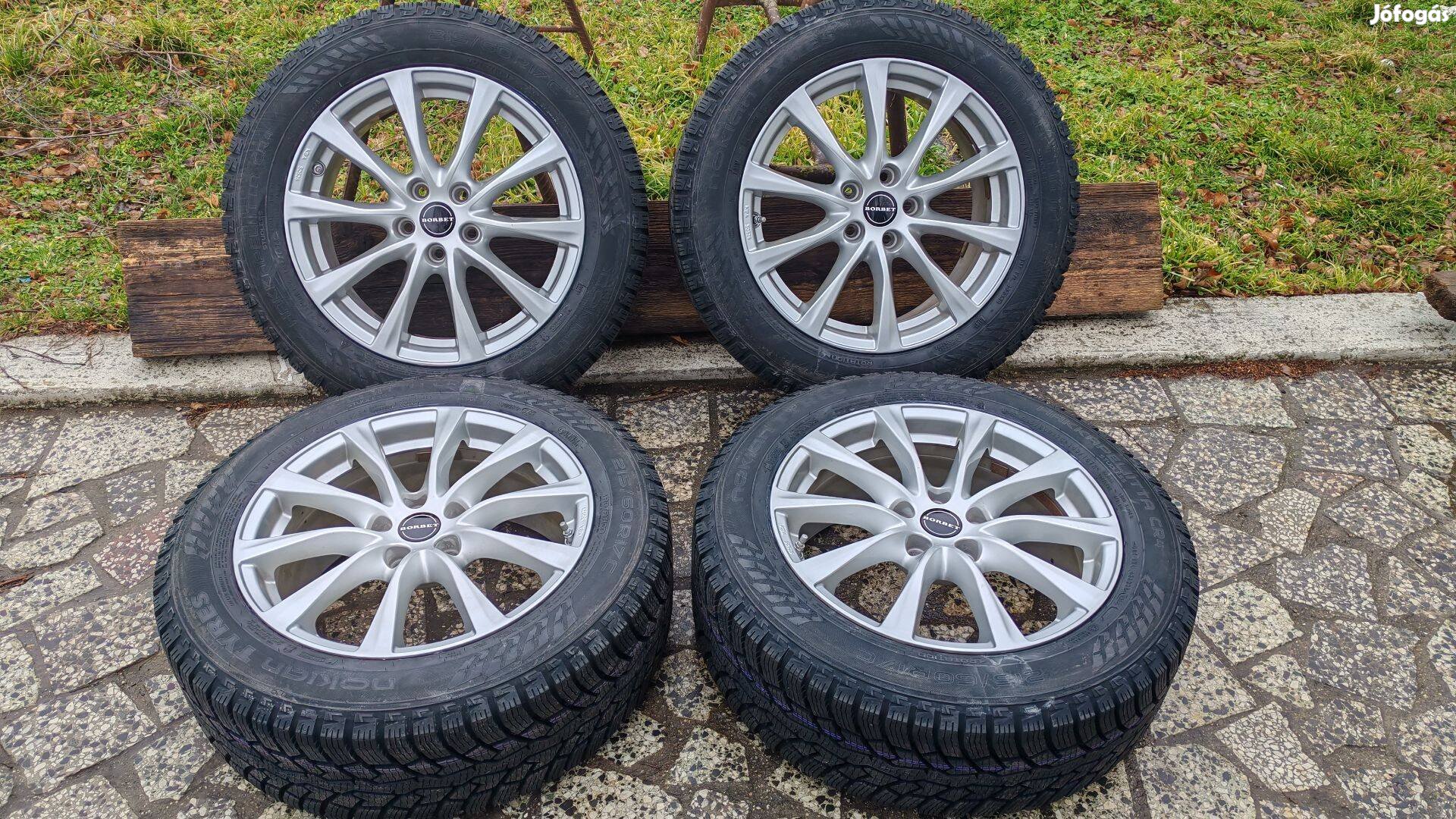 5x108 R17 - Toyota Pro ACE , Peuget Traveller