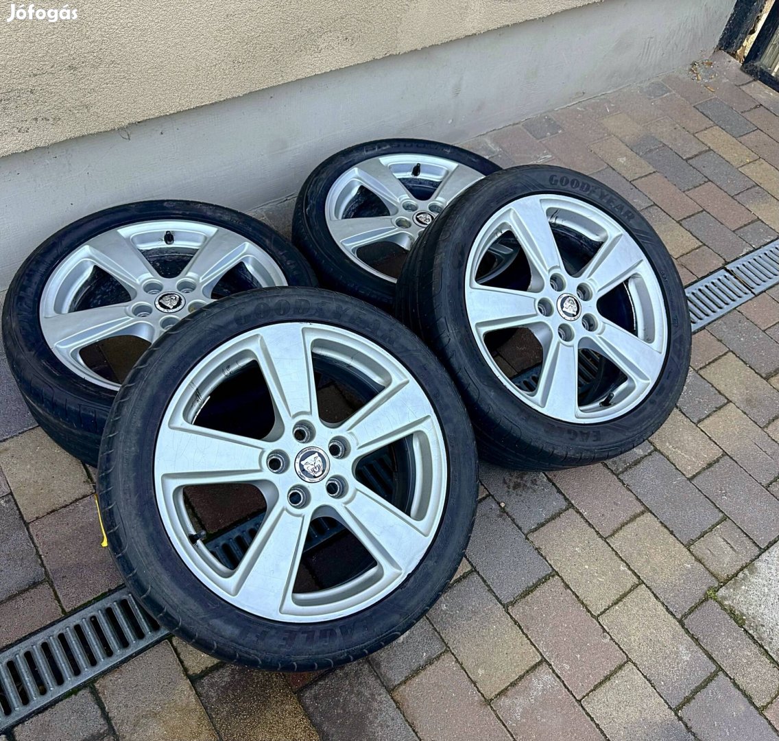 5x108 R17 felni szett