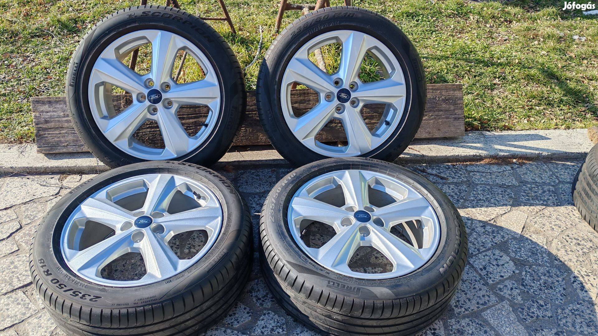 5x108 R18 - Ford Kuga , B-Max , Galaxy