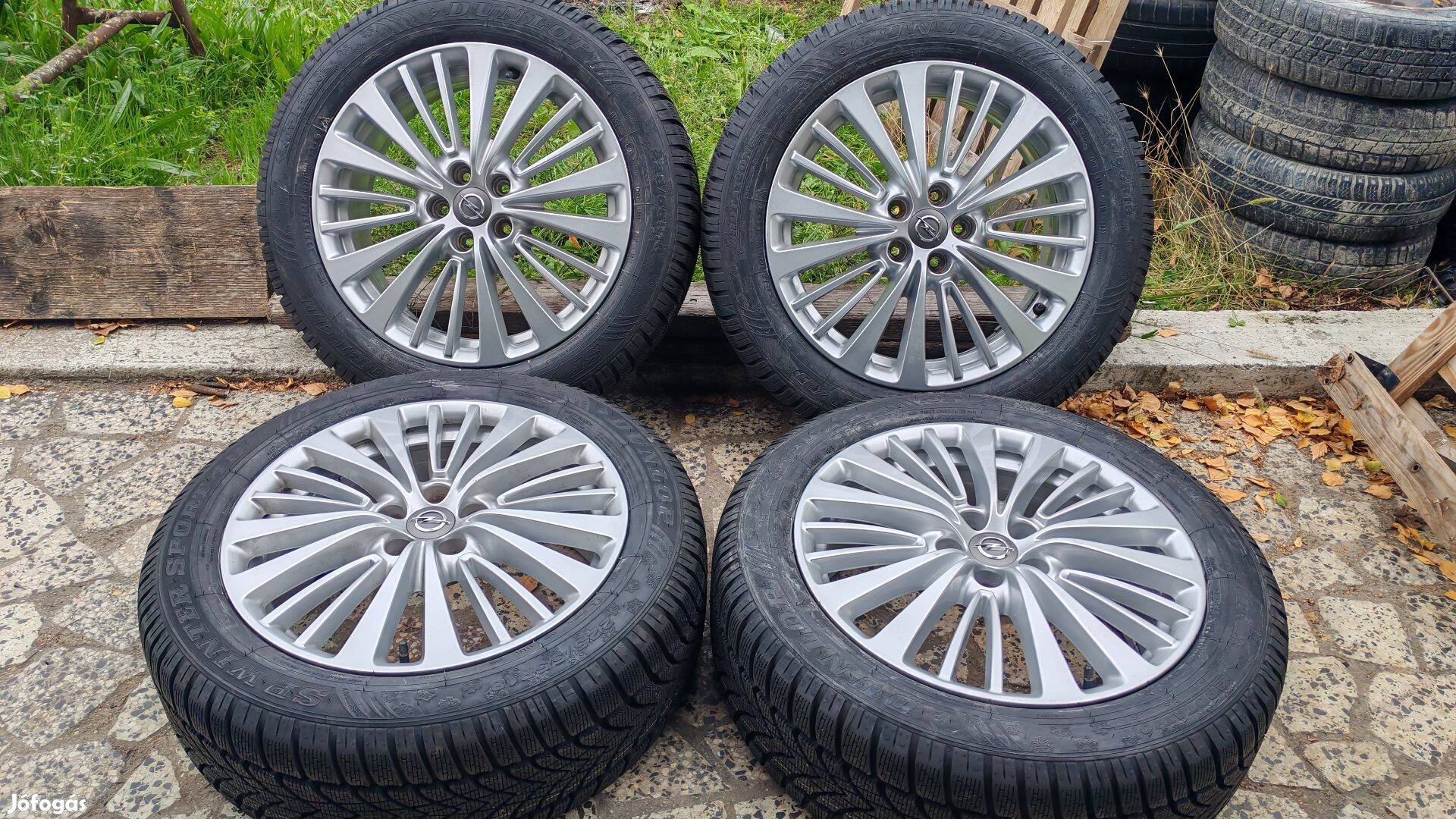 5x108 R18 - Opel Grandland X