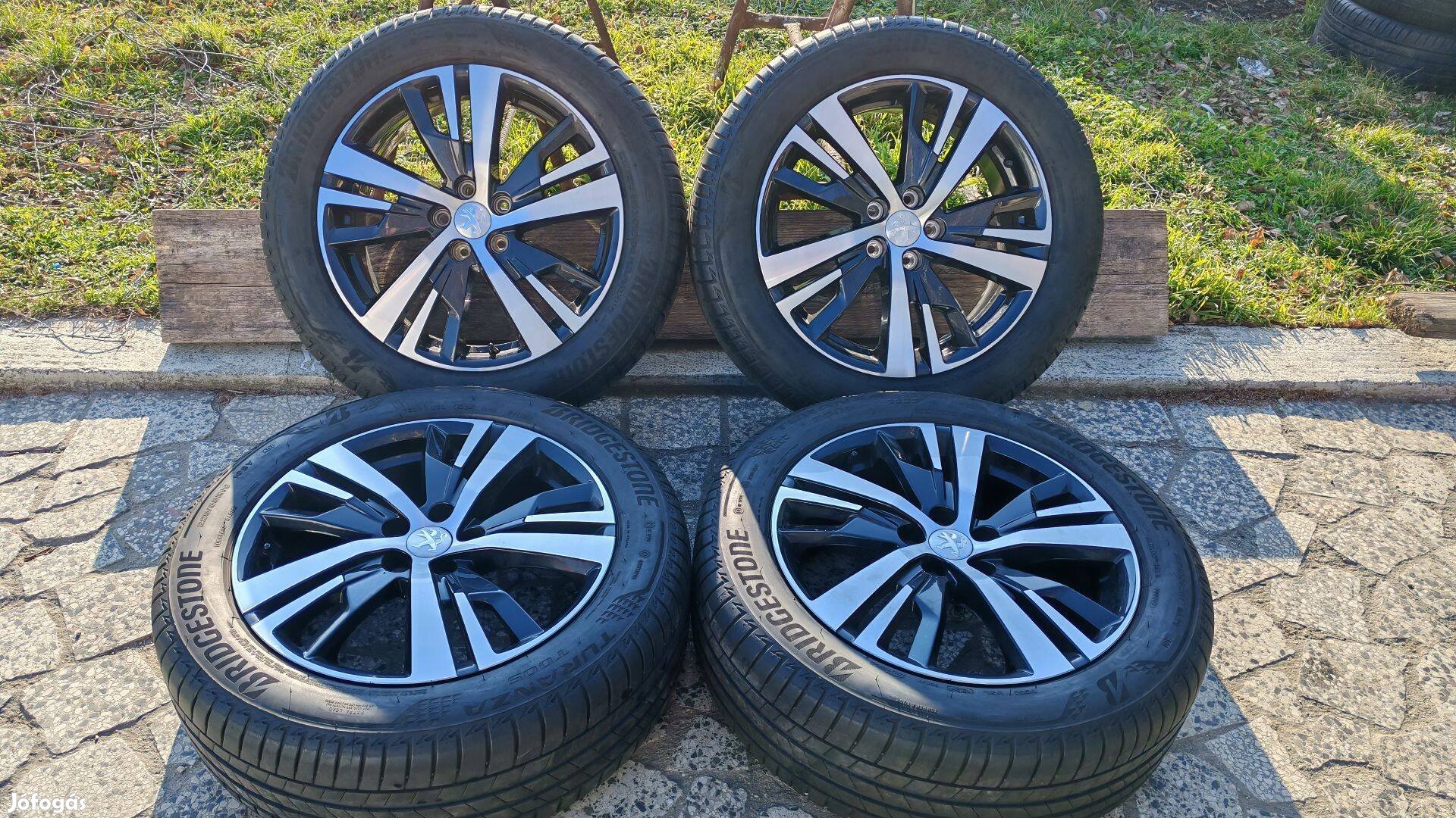 5x108 R18 - Peugeot 3008 , 4008 , 5008