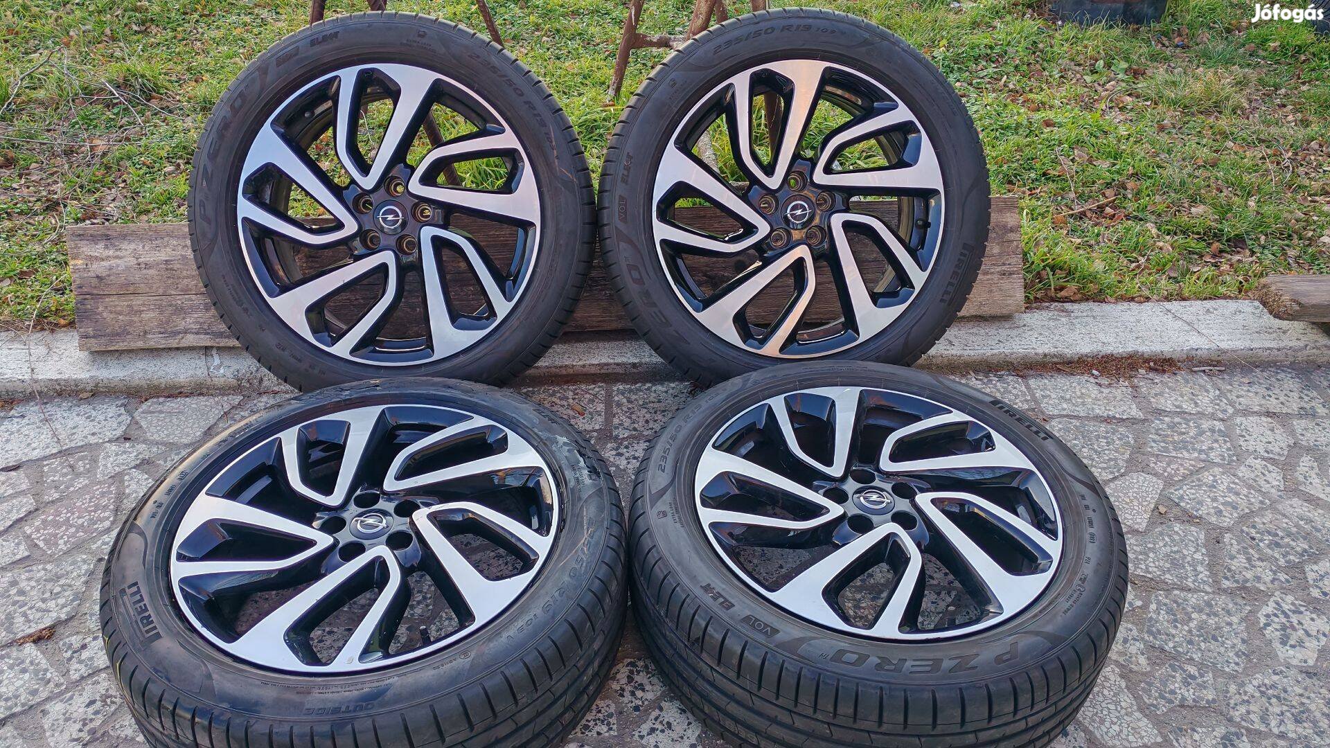 5x108 R19 - Opel Grandland X