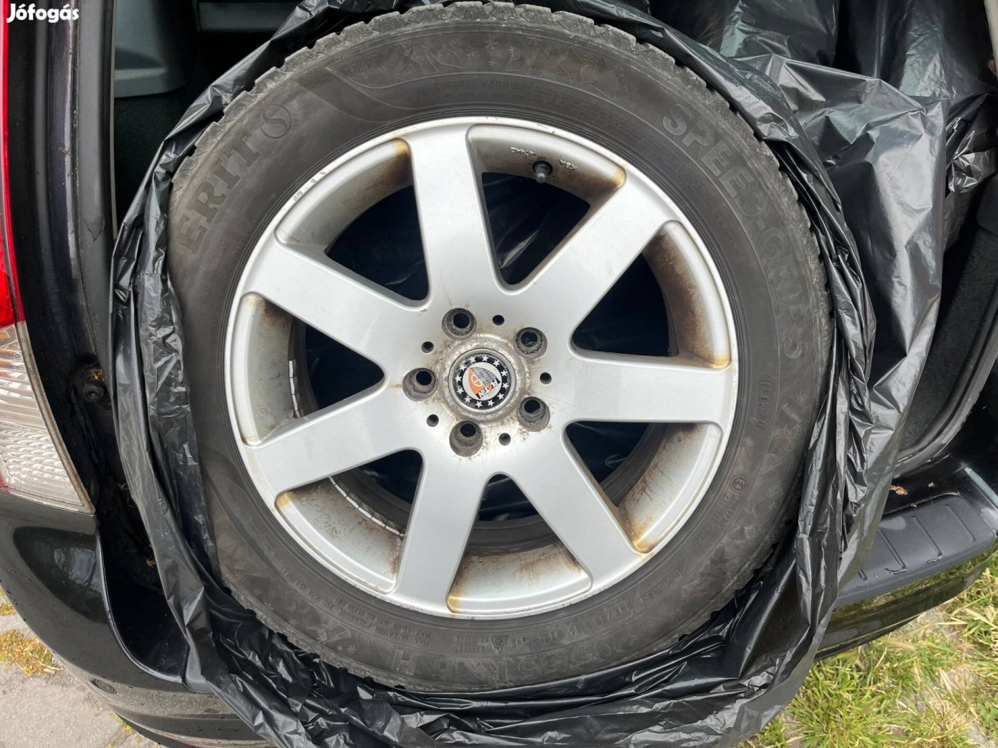 5x108 Volvo alufelni gumikkal