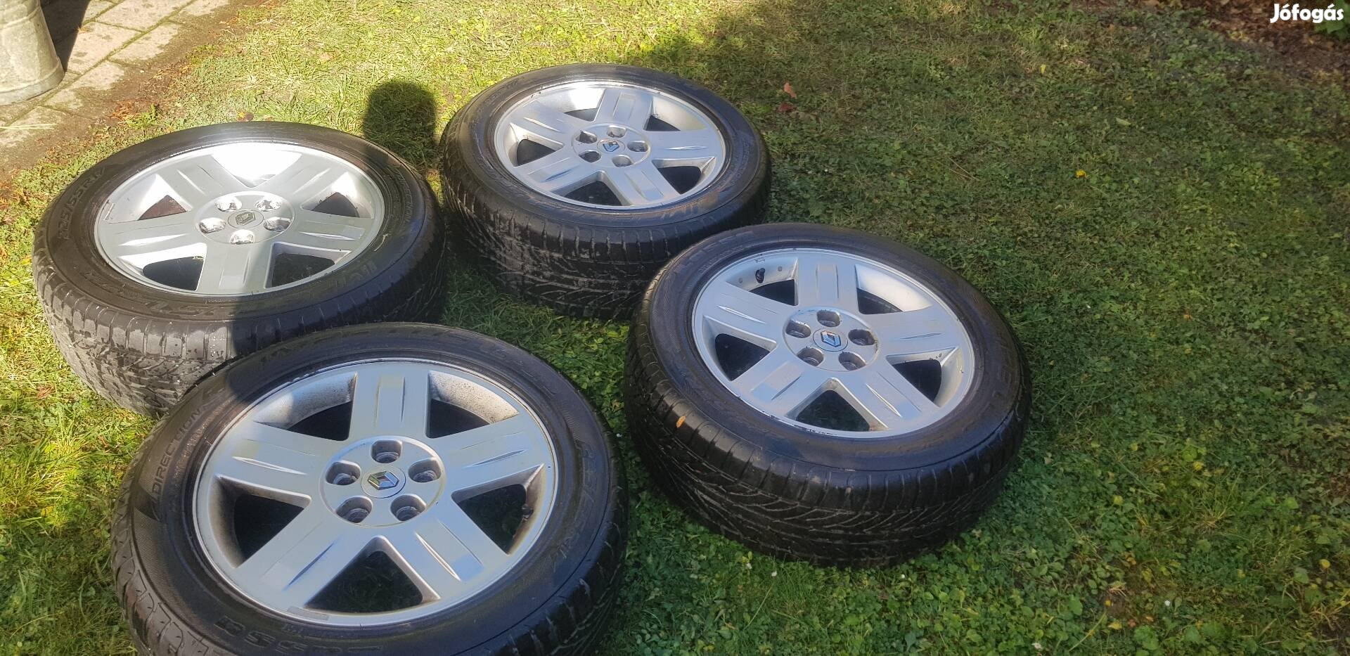 5x108 /  7Jx17  / ET 50 Renault Alfelni Könnyűfémfelni 