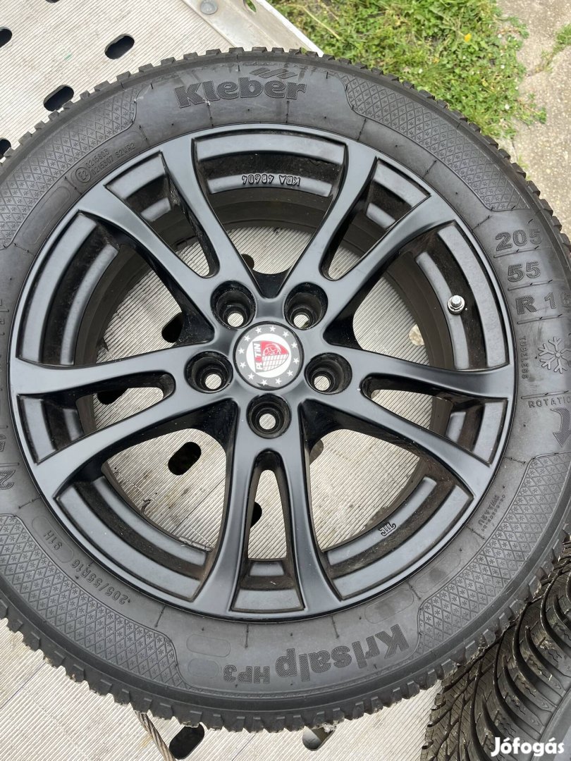 5x108 alufelni  