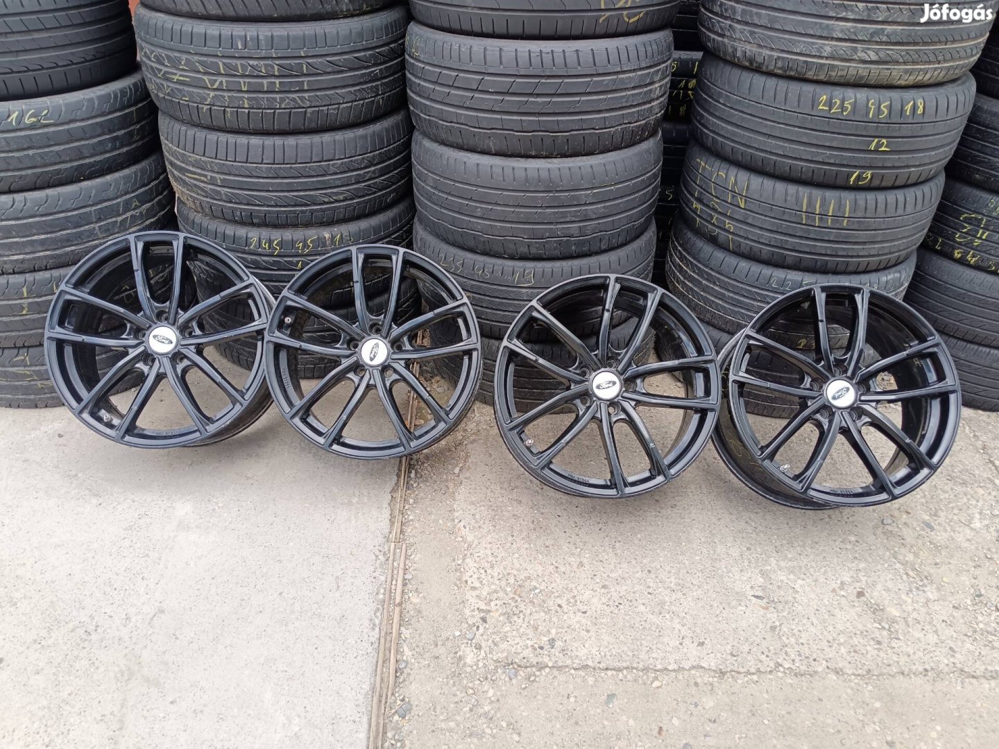 5x108 as 18" alufelni garnitúra 