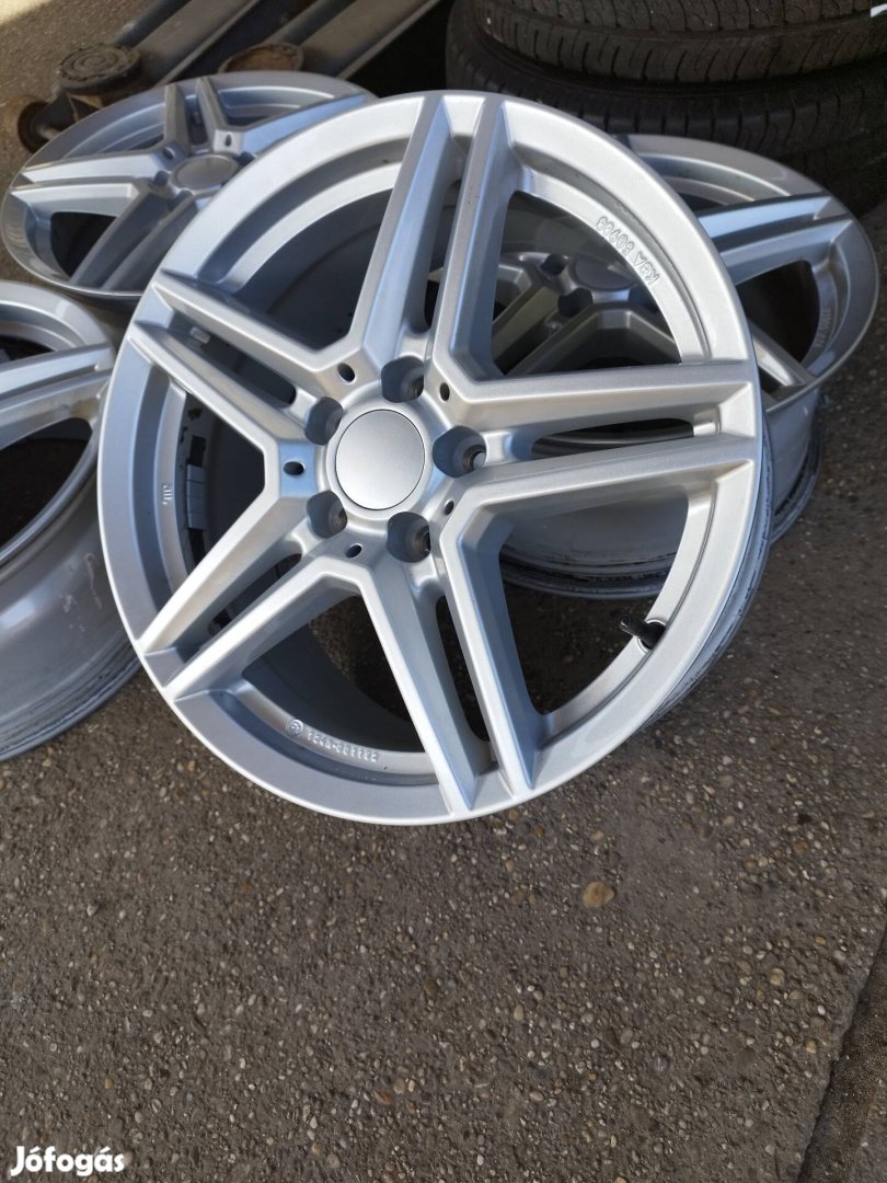 5x108 r17 Ford Uniwheels alufelnik+ Tpms