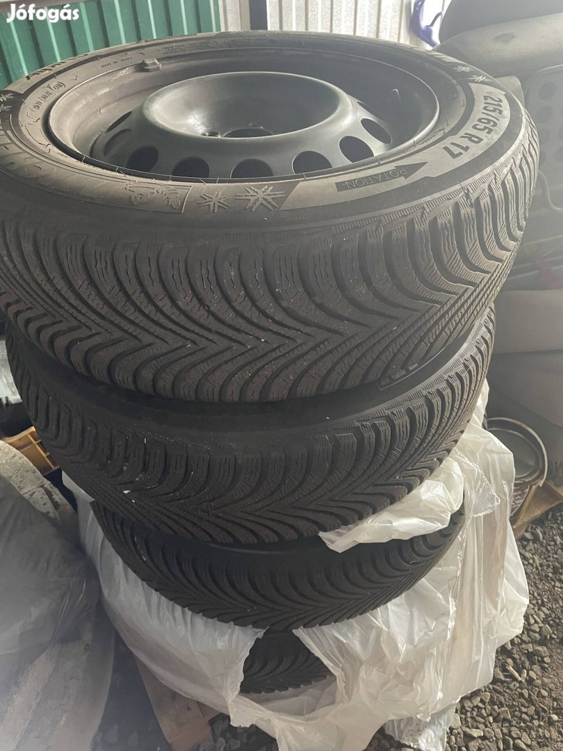 5x108 r17 lemezfelni 215/65 r17 téli