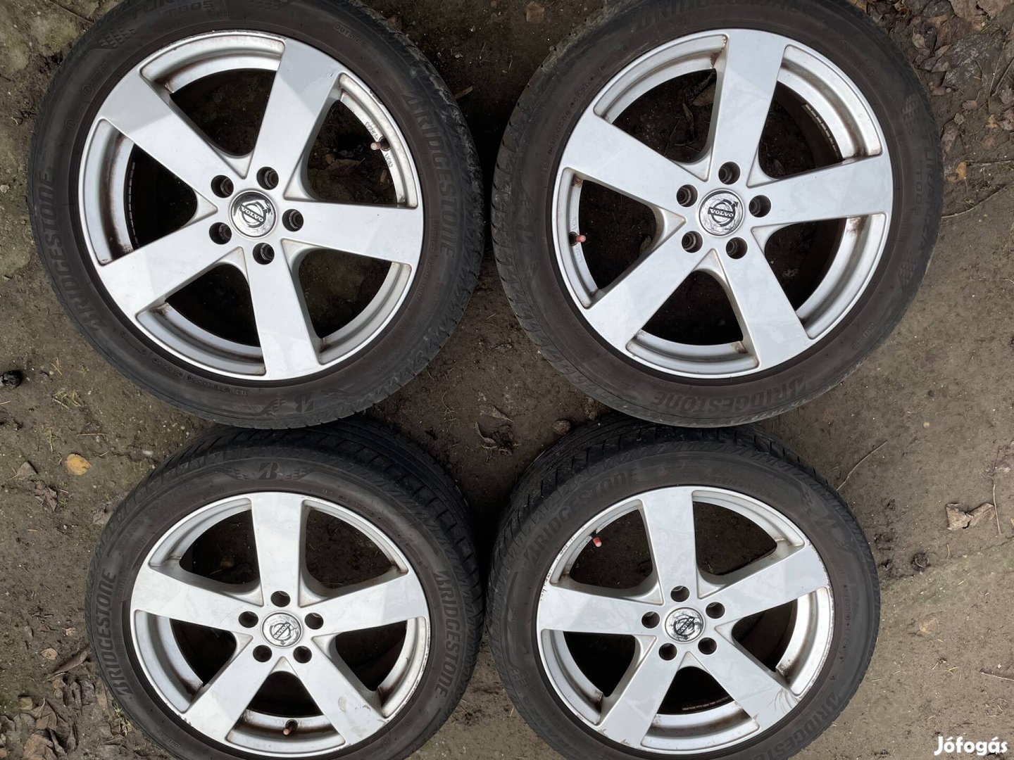 5x108 r17 volvo ford peugeot citroen alufelni felni