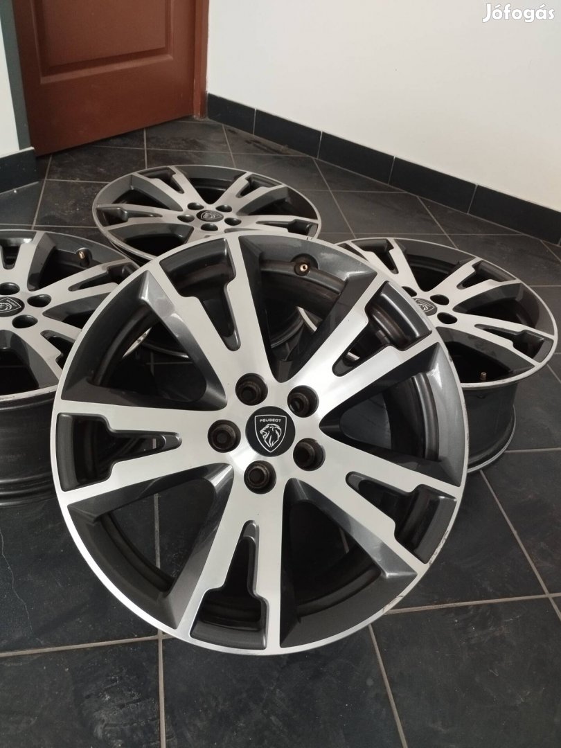 5x108 r18 Peugeot gyári alufelni eladó 