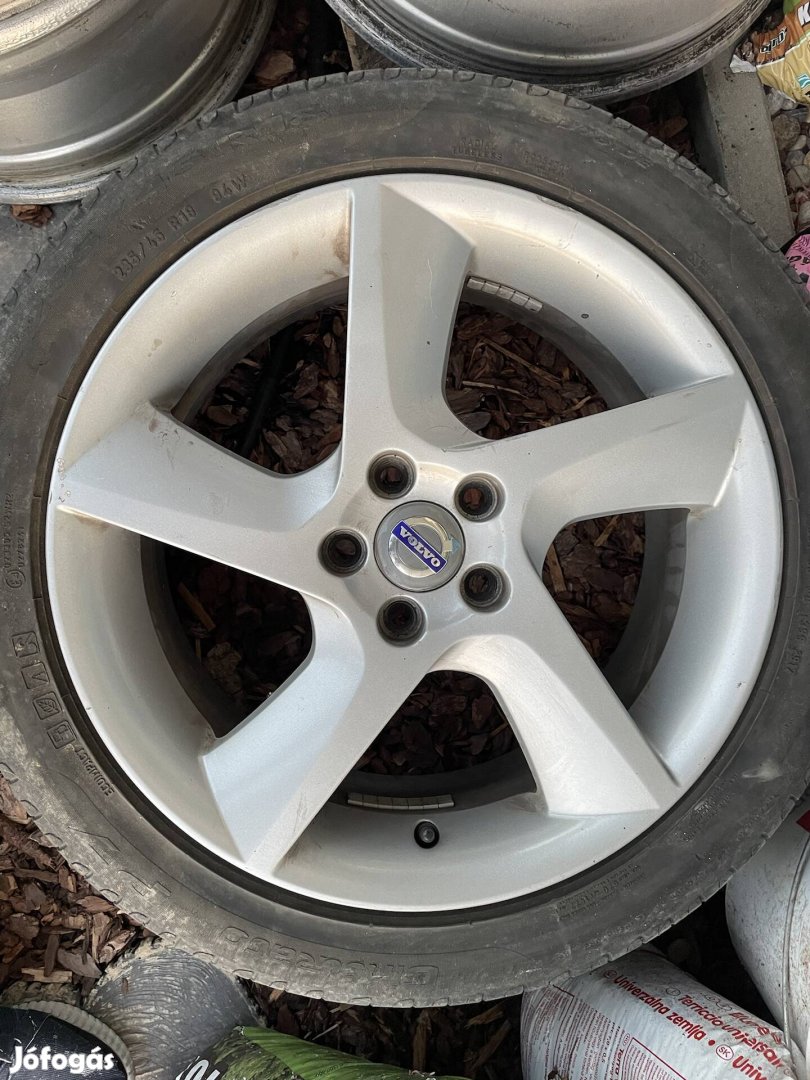 5x108 r18 alufelni volvo felni