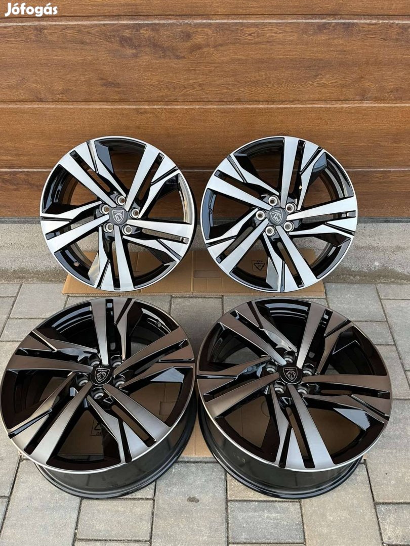5x108 r19 Peugeot gyári új alufelni eladó 