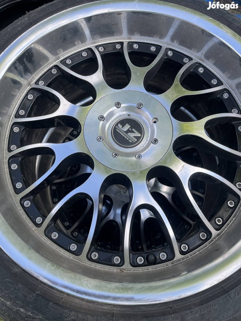 5x108 r19 kétszéles alufelni eladó