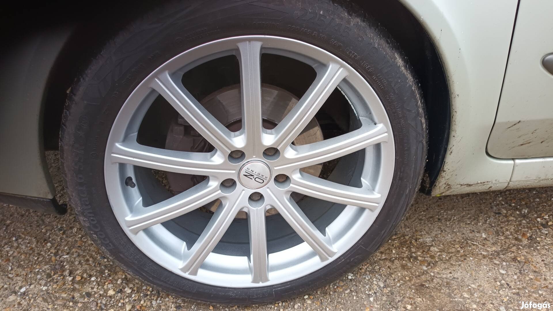 5x108r19  225/45r19