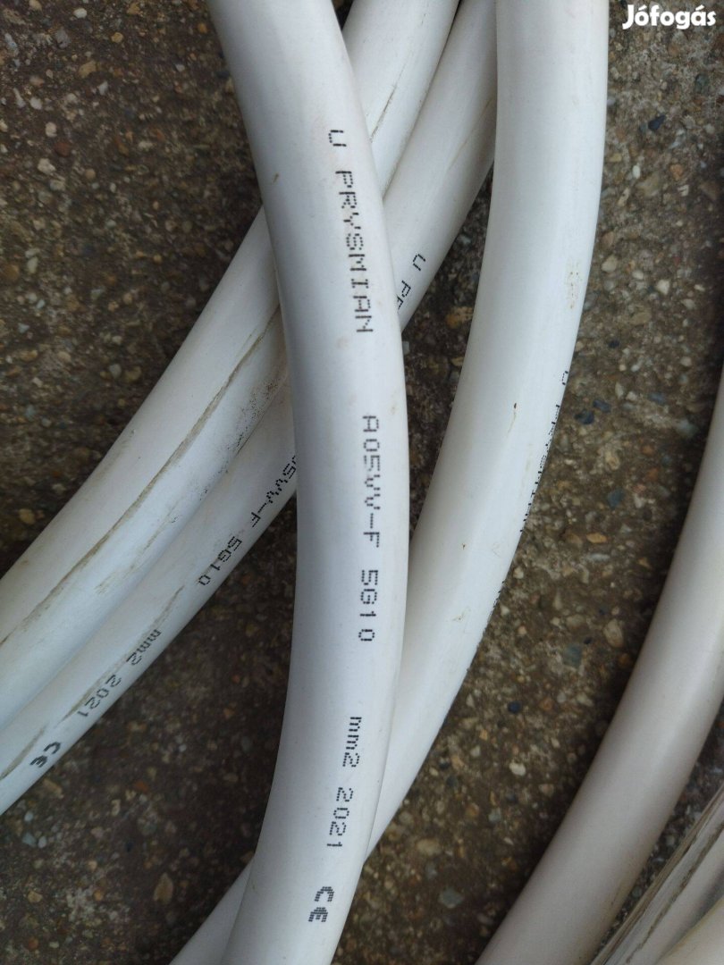 5x10 mm2 kábel vezeték eladó a05vv-f