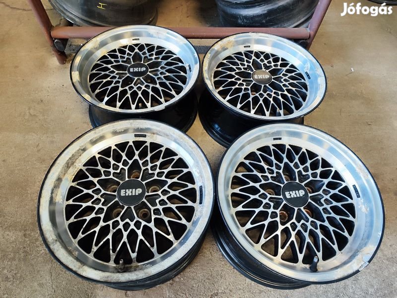 5x110 15" Exip Retro Alufelni Felni 90Garage #1172