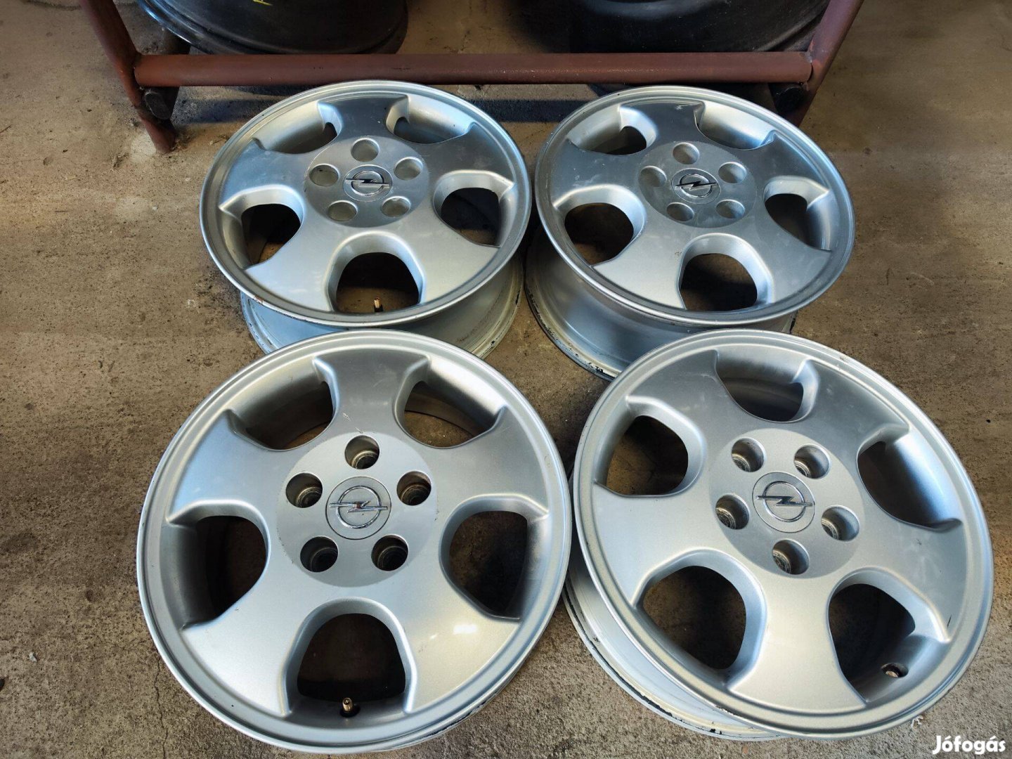 5x110 15" Gyári Opel Alufelni Felni 90Garage #858