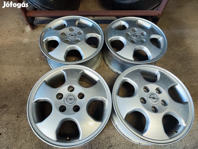 5x110 15" Gyári Opel Alufelni Felni 90Garage #858
