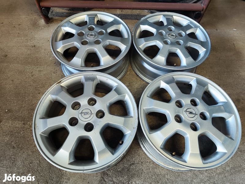 5x110 15" Gyári Opel Alufelni Felni 90Garage #999