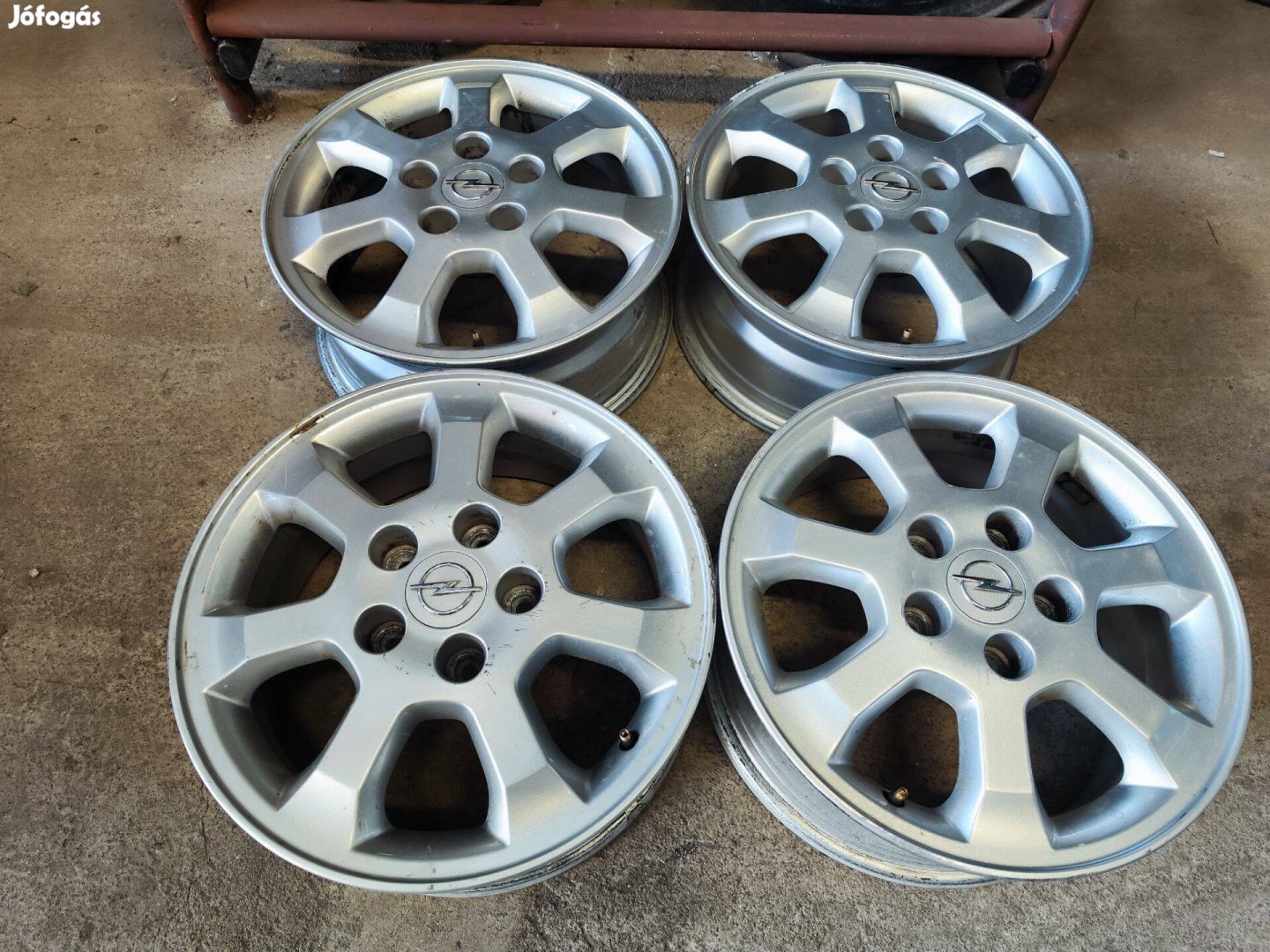 5x110 15" Gyári Opel Alufelni Felni 90Garage #999