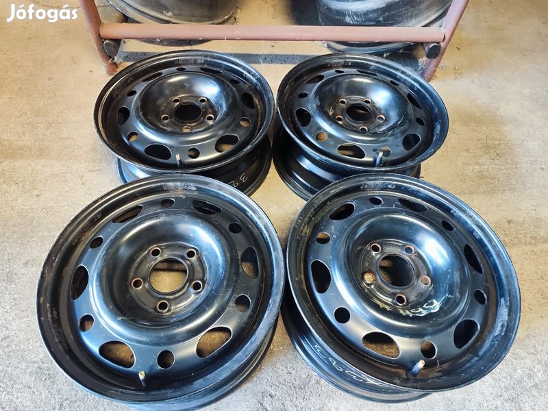 5x110 15" Opel Acélfelni Lemez Felni 90Garage #1199