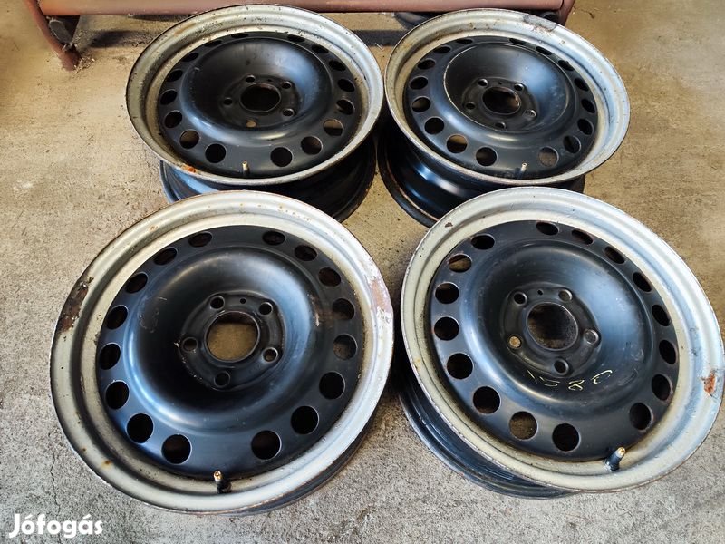 5x110 15" Opel Acélfelni Lemez Felni 90Garage #1580