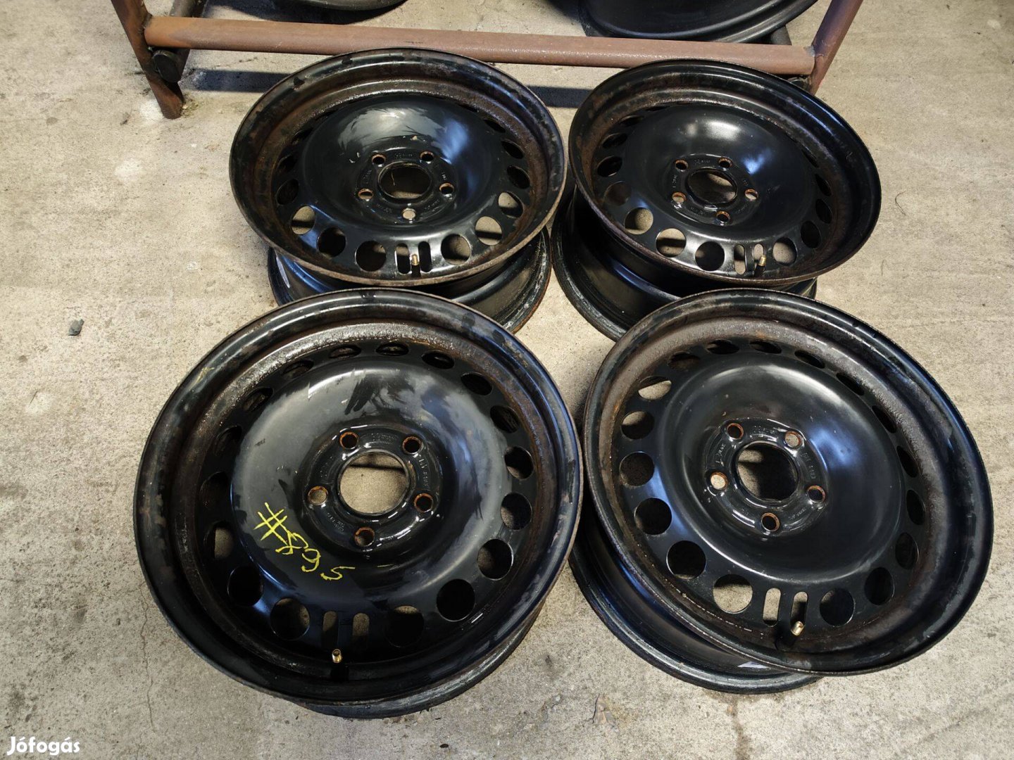 5x110 15" Opel Acélfelni Lemez Felni 90Garage #895