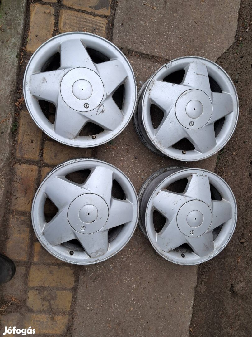 5x110 15" Opel Astra G Gyári Alufelni Felni 4db 25000ft