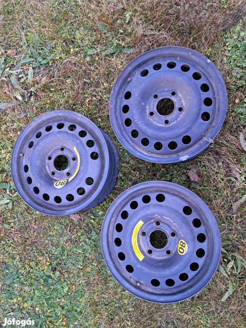 5x110 15" Opel Astra G Gyári Felni 0km 3db